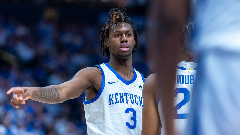 A dog-loving Cat: UK basketball's Kam Williams talks about his dog, Knight