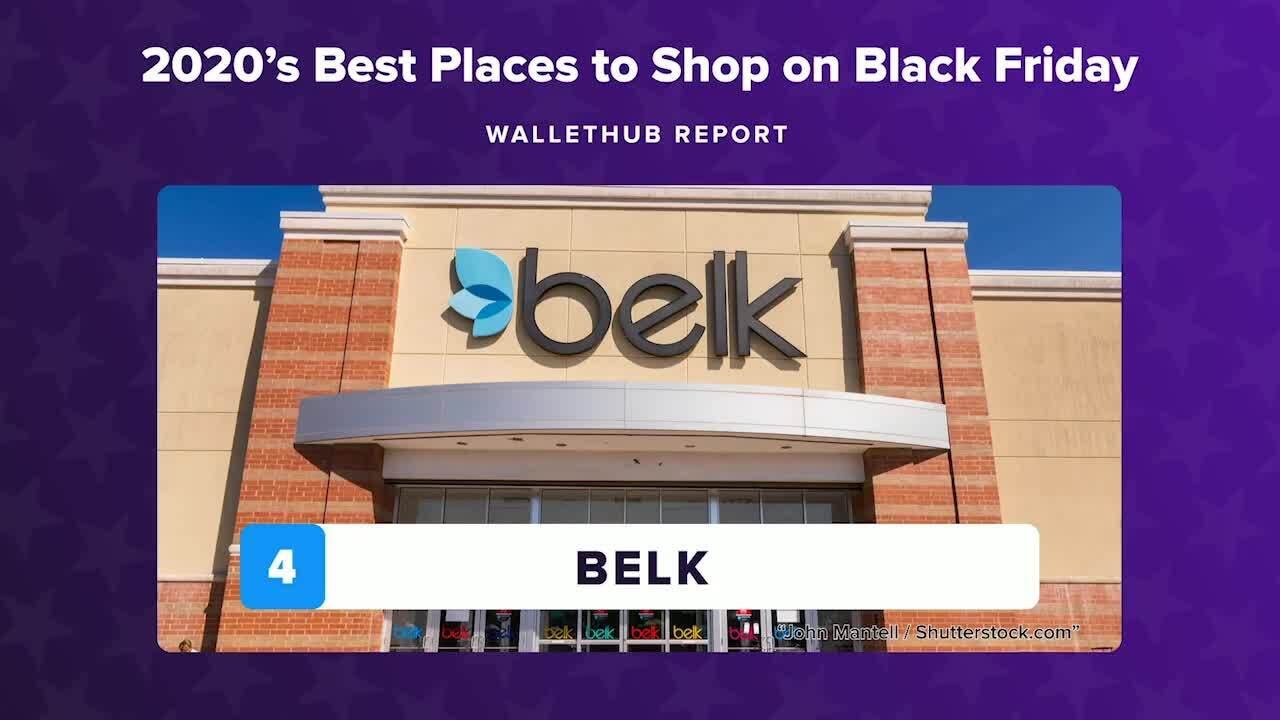 Best places to shop on Black Friday, according to WalletHub