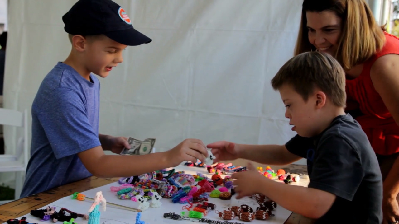 New children’s business fair is off limits to meddlesome moms and dads