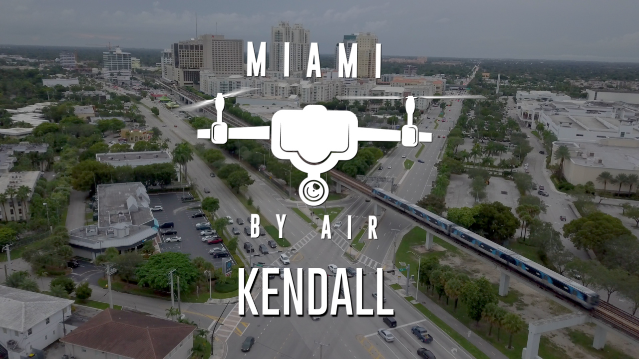 Miami By Air: Kendall