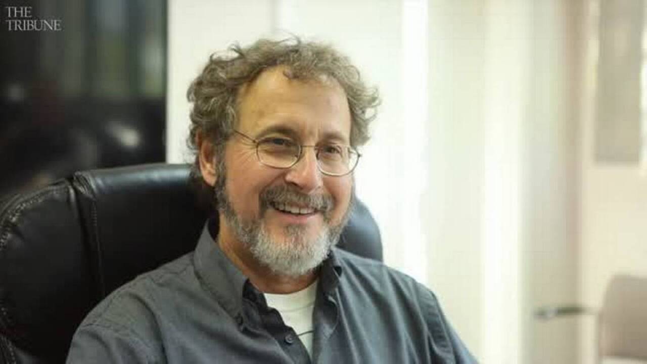 Famed cartoonists Jerry Scott and Leigh Rubin describe their creative process