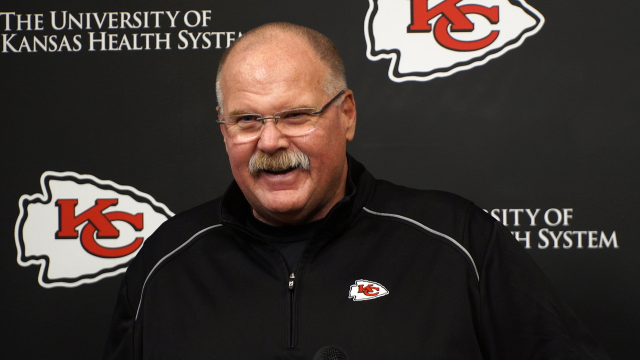 Chiefs’ Andy Reid enjoying success while also starting to prepare for next year