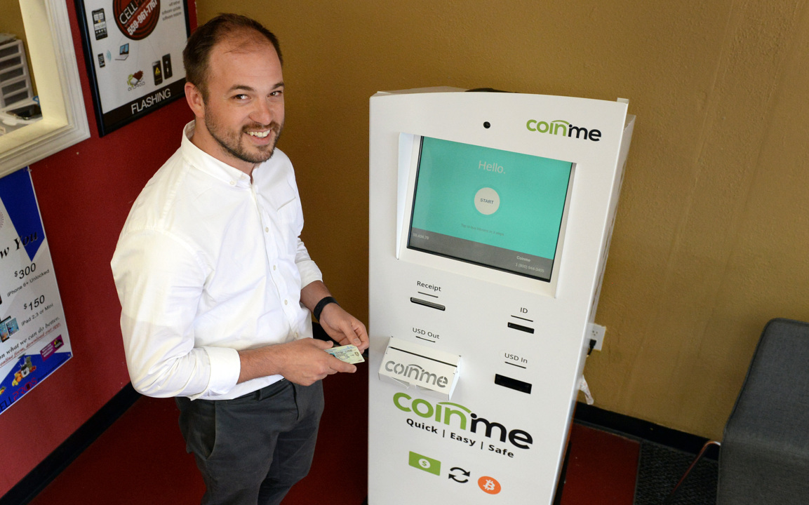 Coinme unveils second bitcoin ATM in Fresno | Fresno Bee