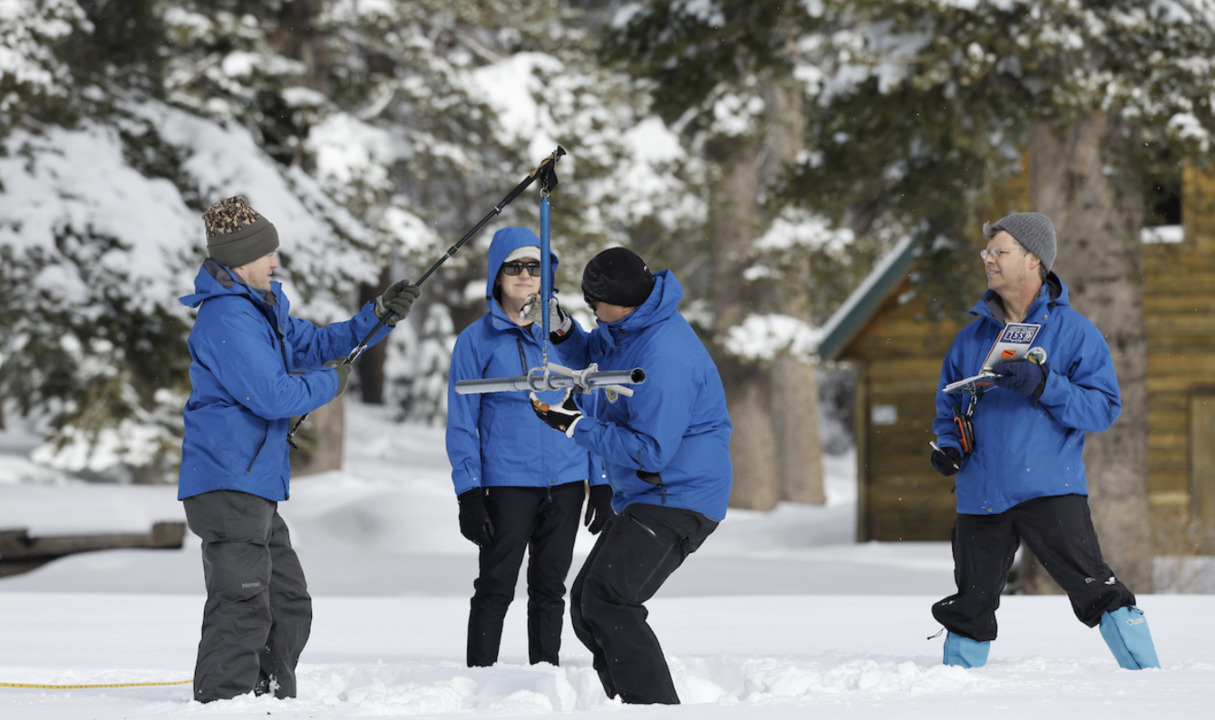 California snow survey finds ‘terrific’ start to season. Why drought concerns persist 