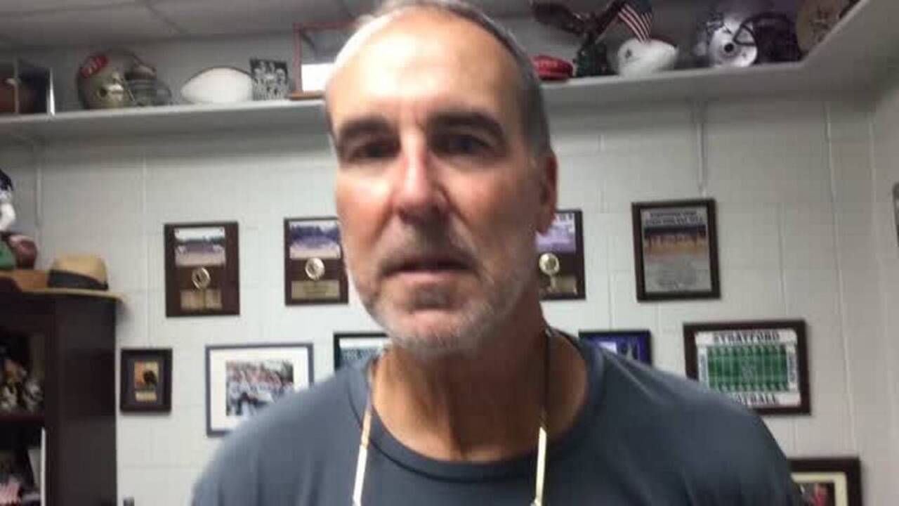 Stratford focusing on getting better every day