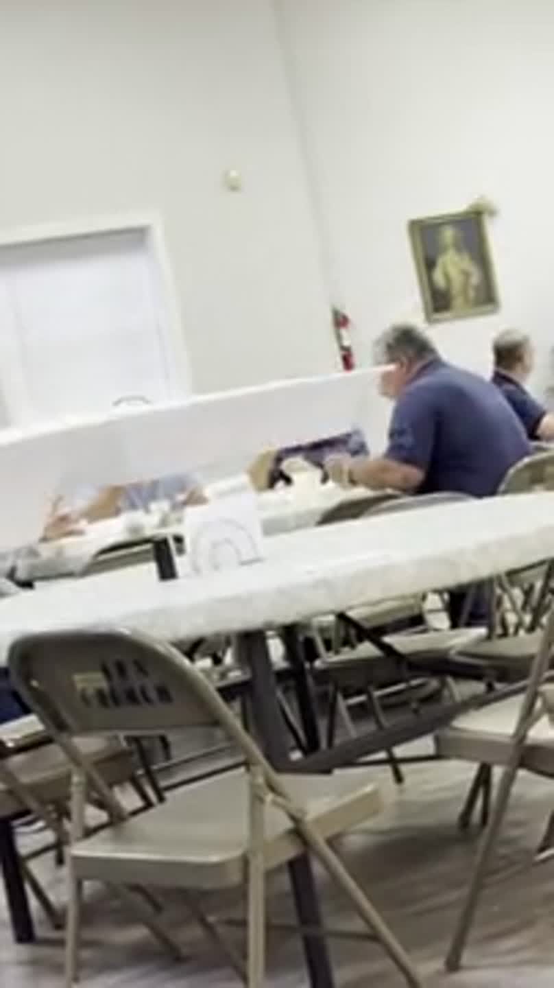 Phillip Moran attends fish fry while under house arrest