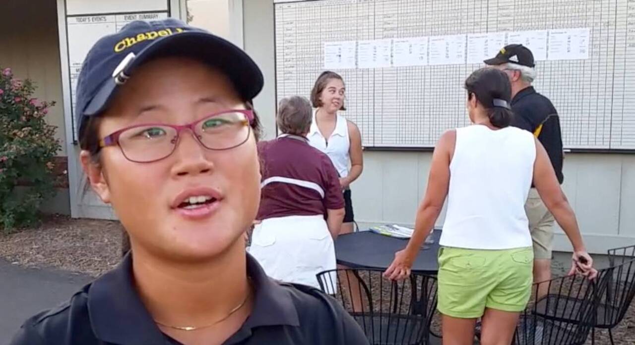 Chapel Hill golfer Gina Kim coming off of a big summer of wins    