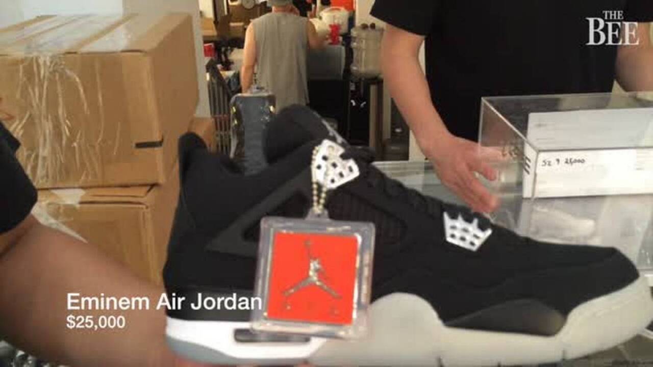 Sacramento a hot market for high-priced 'kicks'