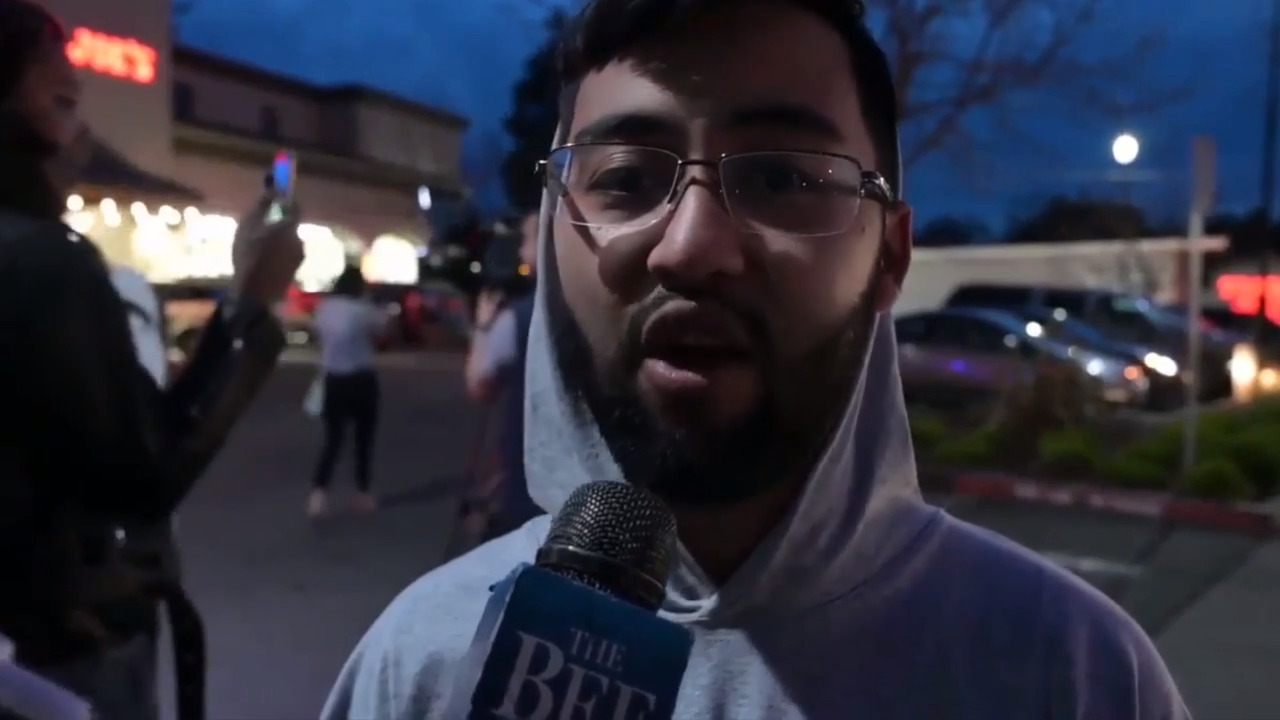 Trader Joe’s shopper decides to join Stephon Clark protest