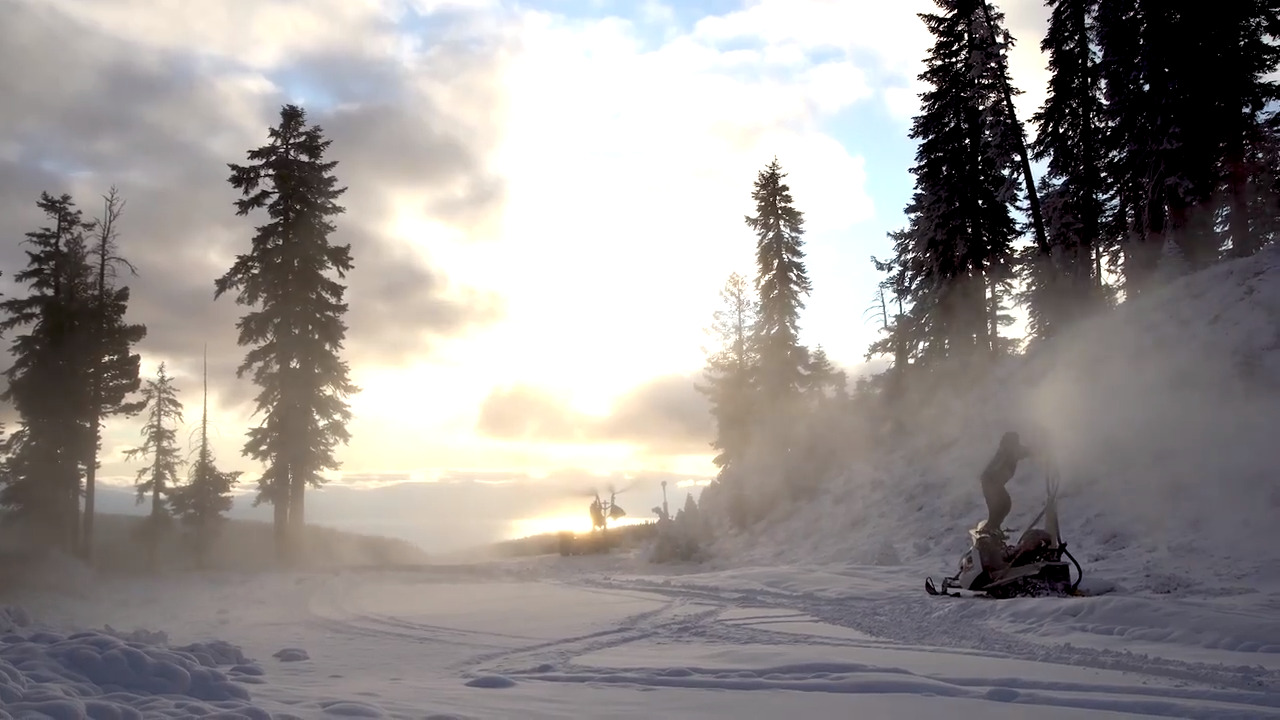 This is what goes into snowmaking operations at a Lake Tahoe resort ...