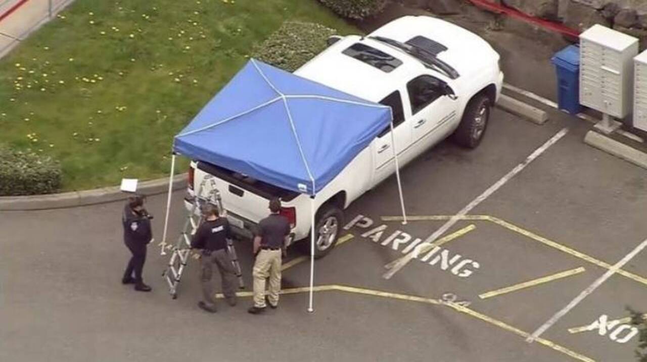 Felon charged in deadly carjacking outside Kent storage facility ...