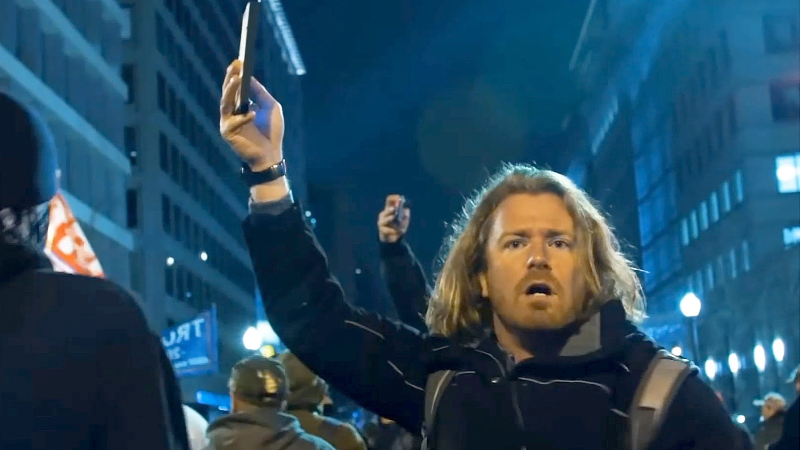 New video shows Florida man posing with Pelosi’s lectern during Jan. 6 Capitol riot