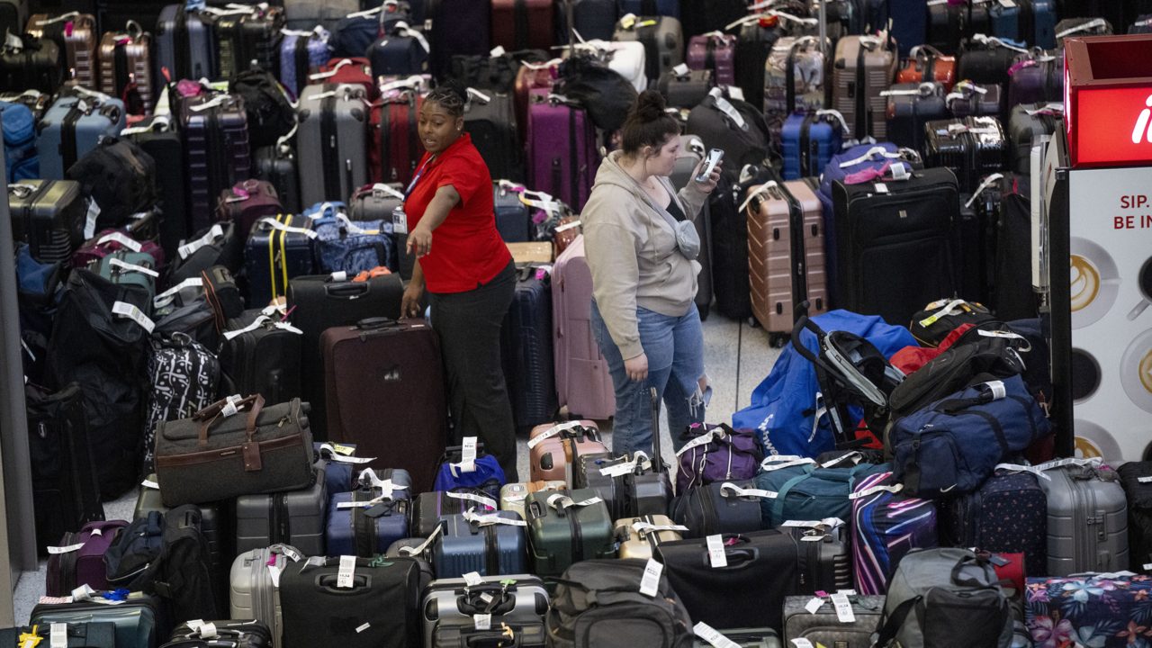 Southwest lost baggage on sale