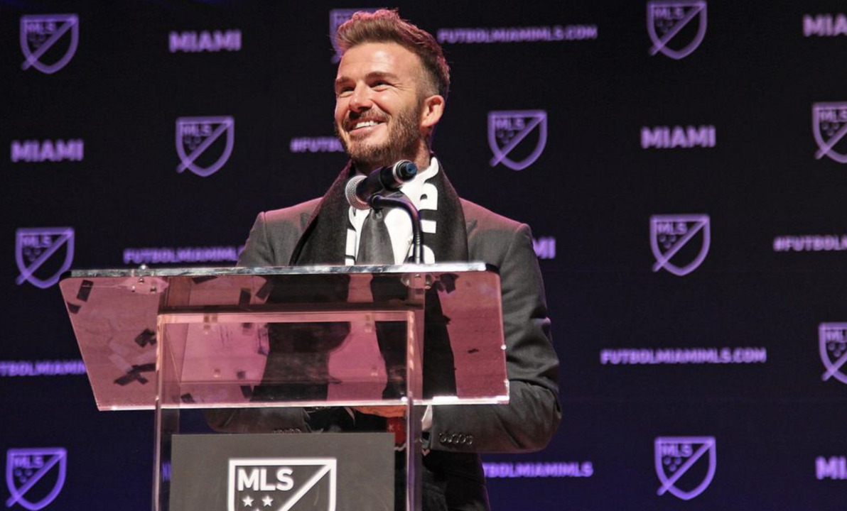 Here at last: David Beckham-fronted Miami MLS team reveals its name and official crest
