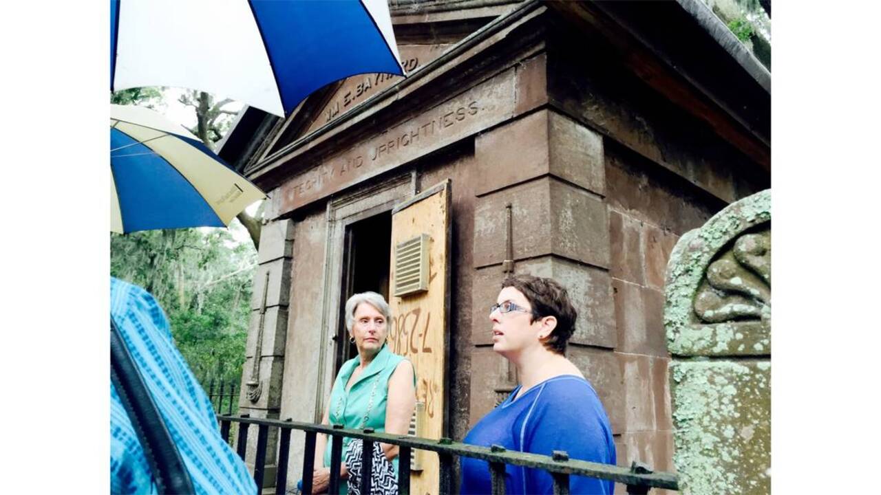 Video: A peek inside Hilton Head’s Baynard Mausoleum