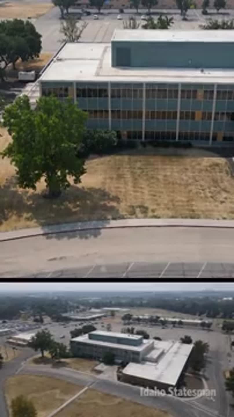 What's the deal with the ITD building on State Street in Boise?