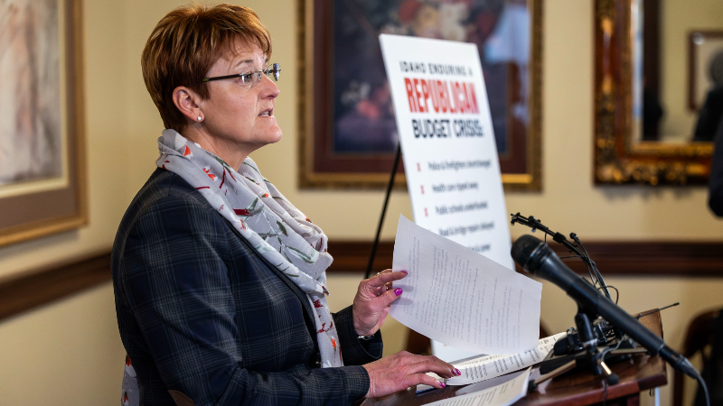 Idaho Senate Minority Leader blasts GOP lawmakers for 'bad budgeting'