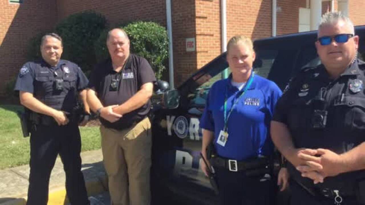 Mom arrested in shoplifting case; York police threw her 5 kids a party