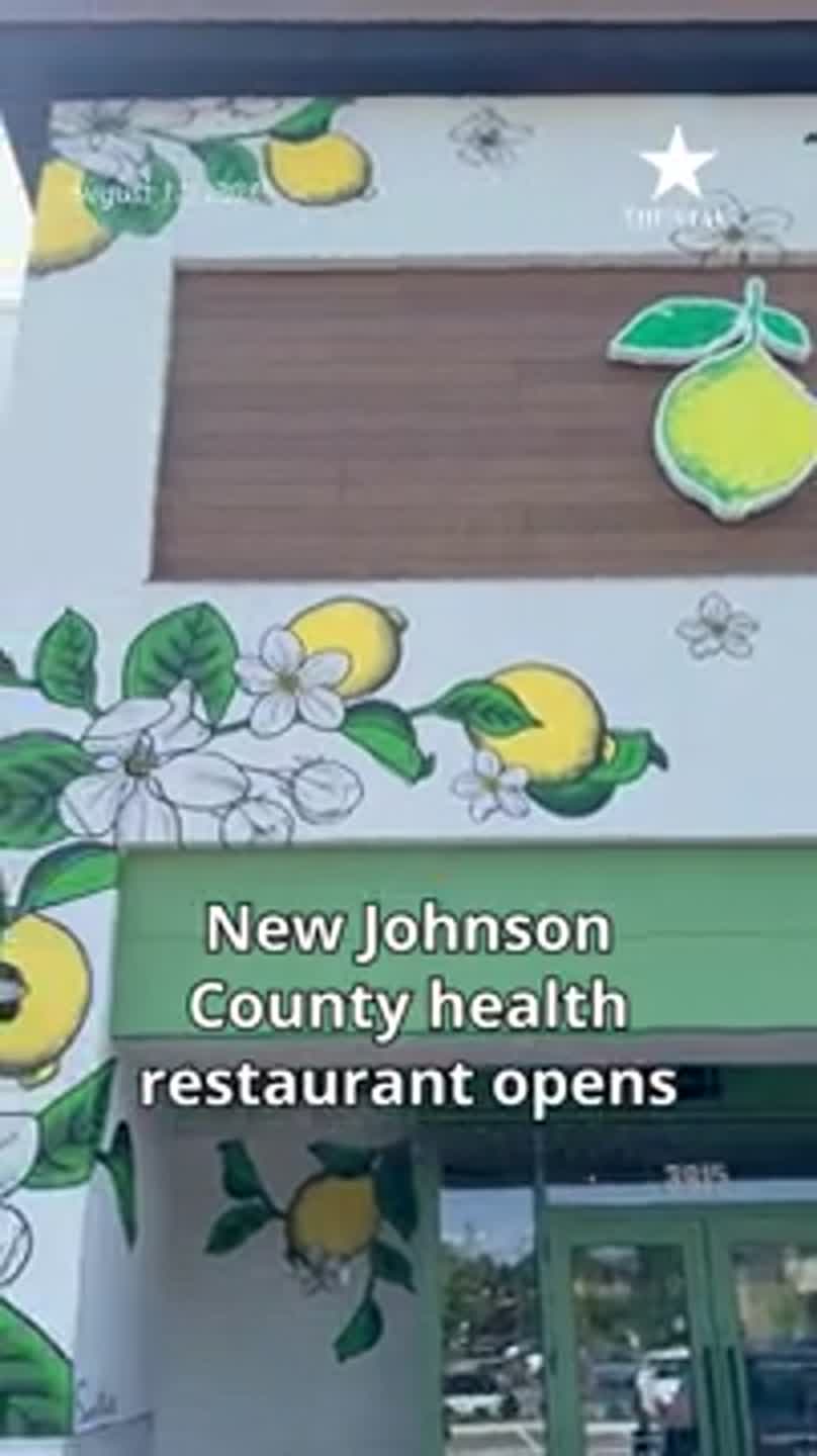 New Johnson County health restaurant opens