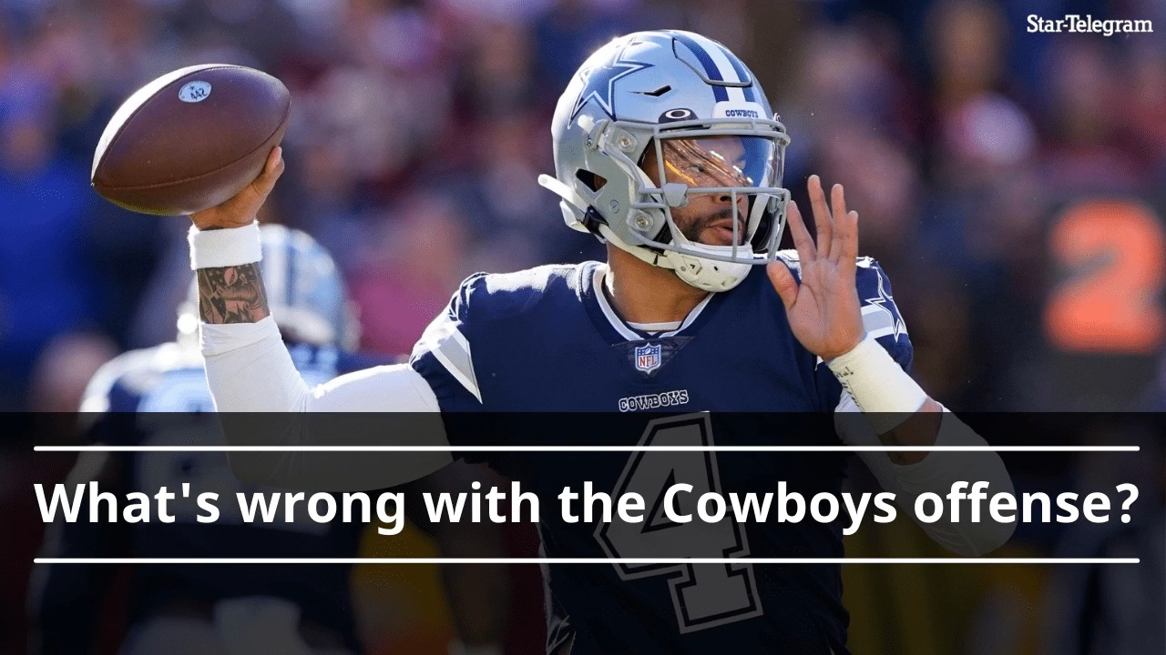 What’s wrong with Dak Prescott and the Cowboys offense?