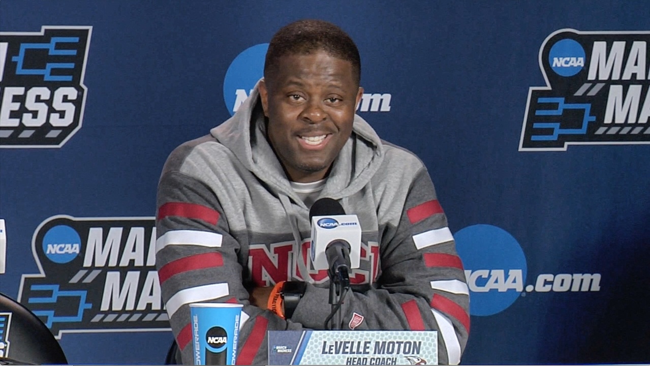 NC Central coach LeVelle Moton: ‘We’re a no excuses team.’