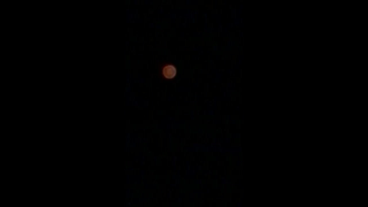 Woman records mysterious object in sky over Kiawah Island, South Carolina