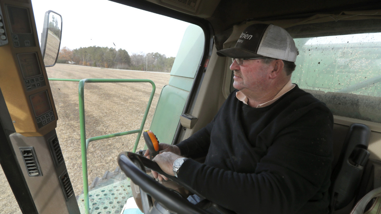 How much did Trump administration give NC farmers impacted by tariffs?
