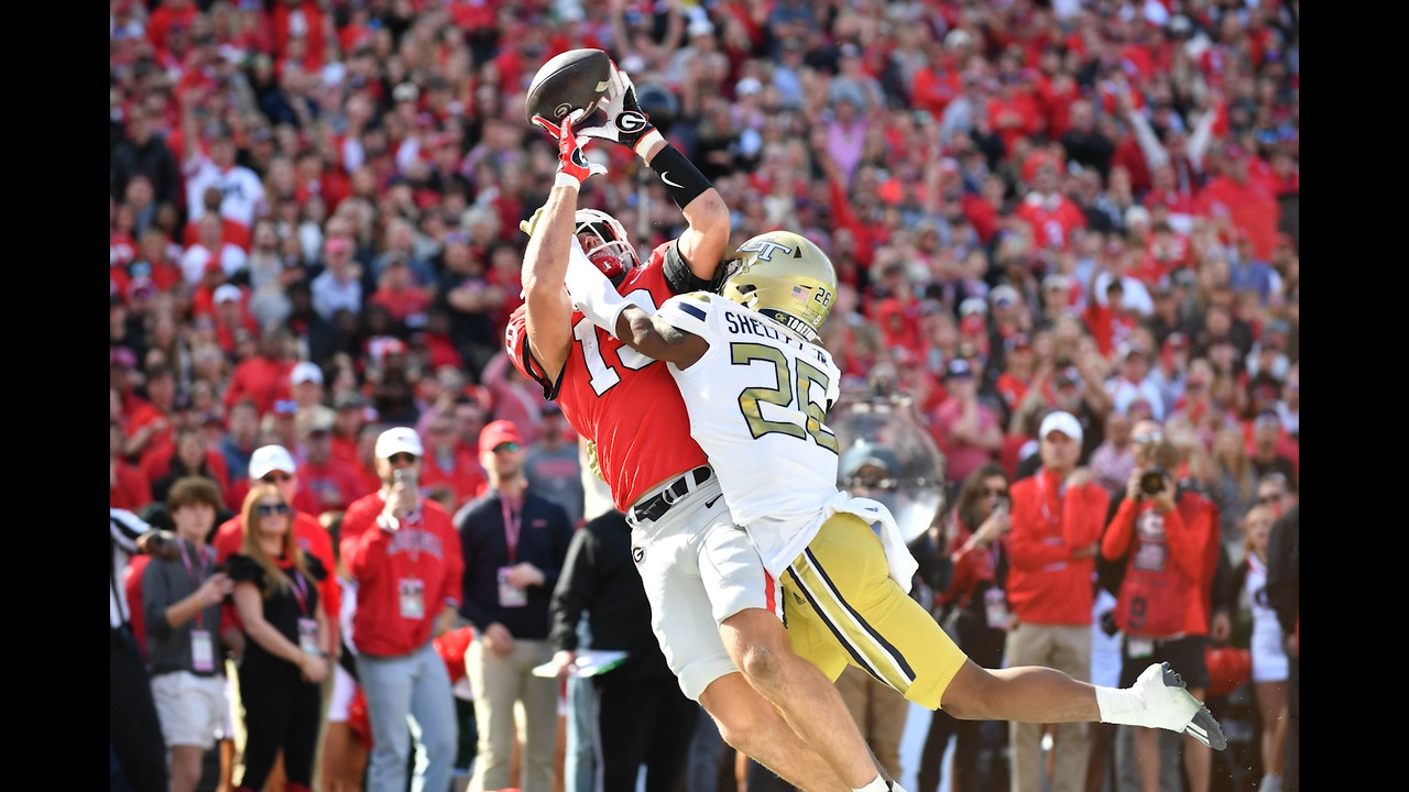 Photos: Georgia defeats Georgia Tech 37-14 in Athens