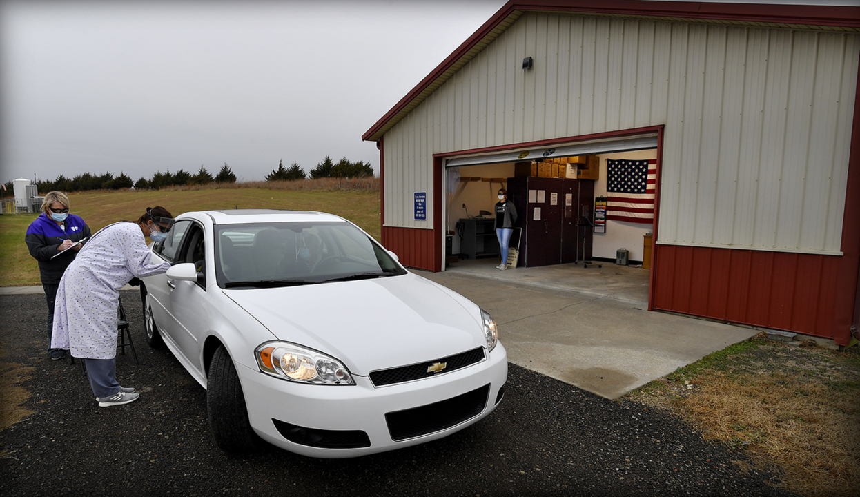 Rural hospitals in Kansas face new COVID-19 ‘tidal wave’