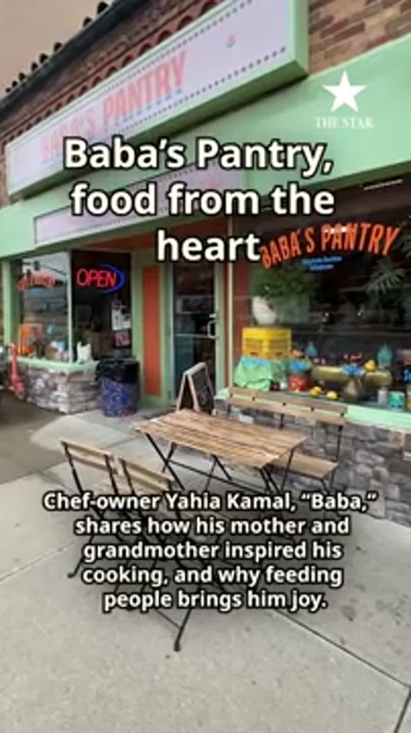 Baba’s Pantry, the story behind the hummus
