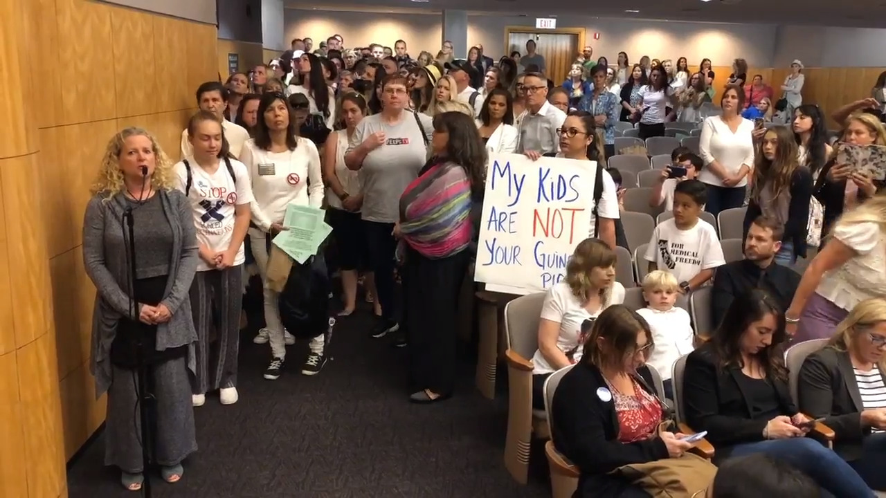 Crackdown on California vaccine exemptions? Gov. Gavin Newsom says he has his doubts