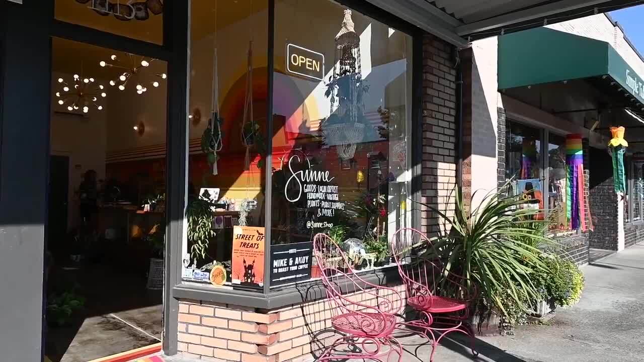 Experience the atmosphere at Sunne, a new woman owned plant shop in downtown Sumner