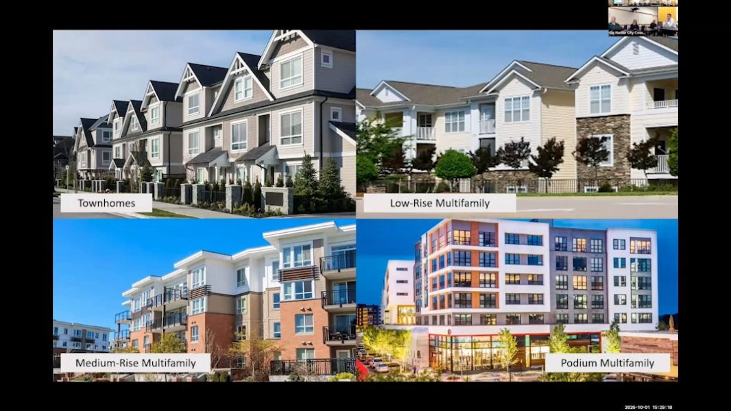 Proposed Gig Harbor building rules allow for more apartments