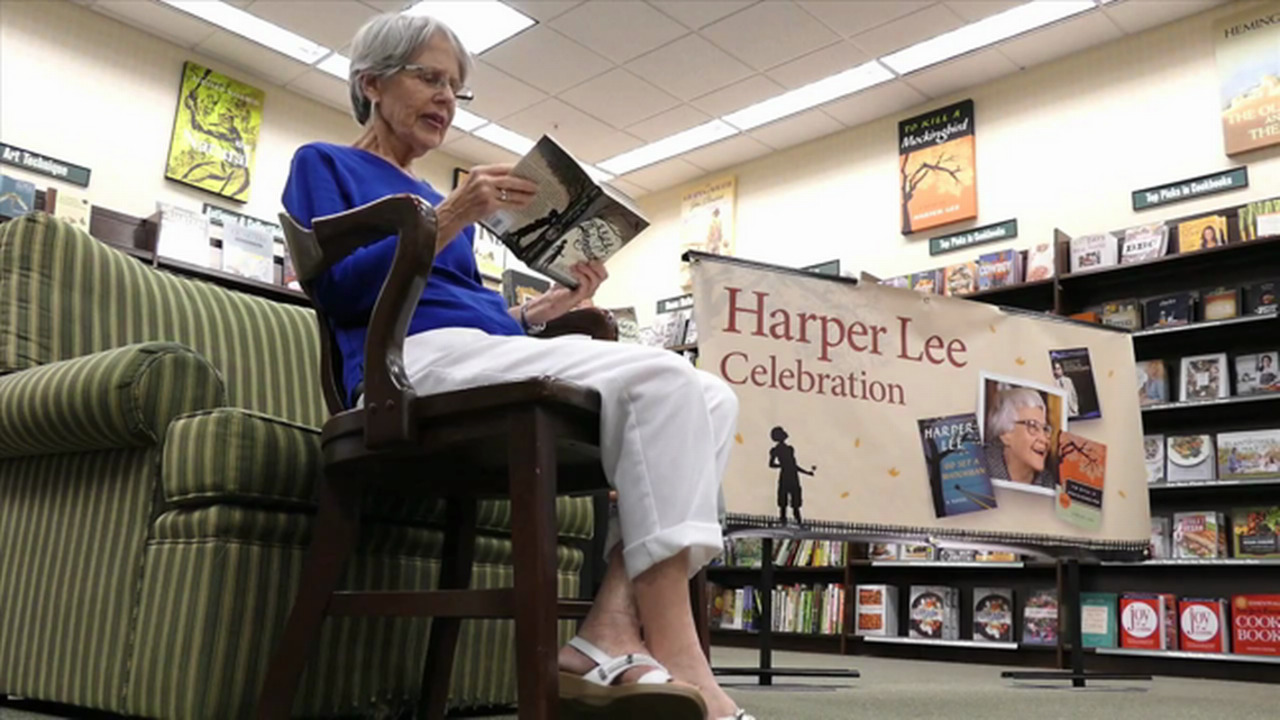 Read-A-Thon held at Barnes & Noble in Myrtle Beach in preparation for Harper Lee's Go Set a Watchman