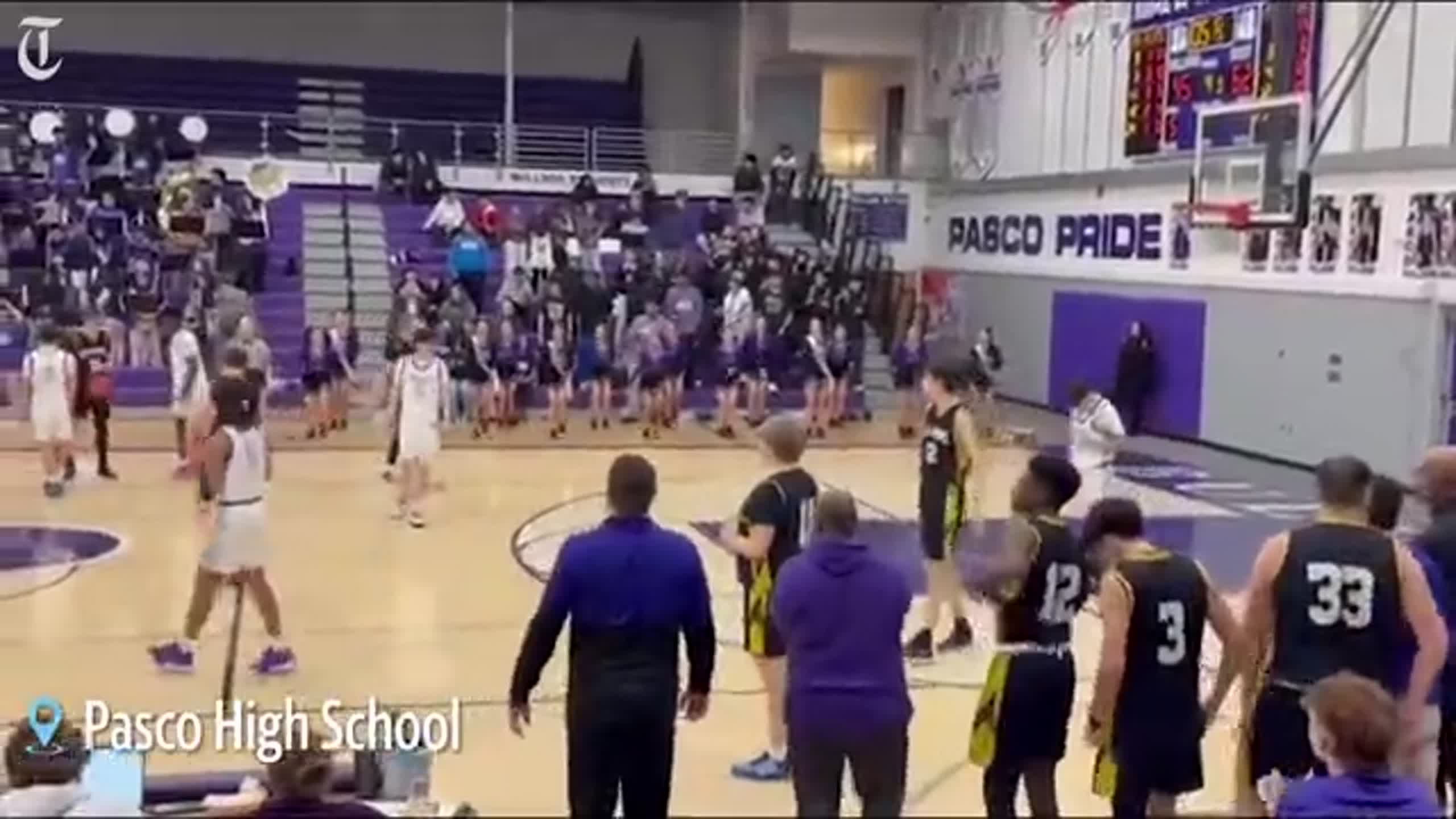 Investigation uncovers what led to brawl at Hanford, Pasco basketball game