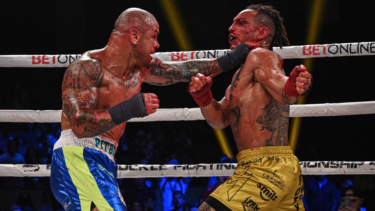 Luis Palomino ha logrado un master en boxeo