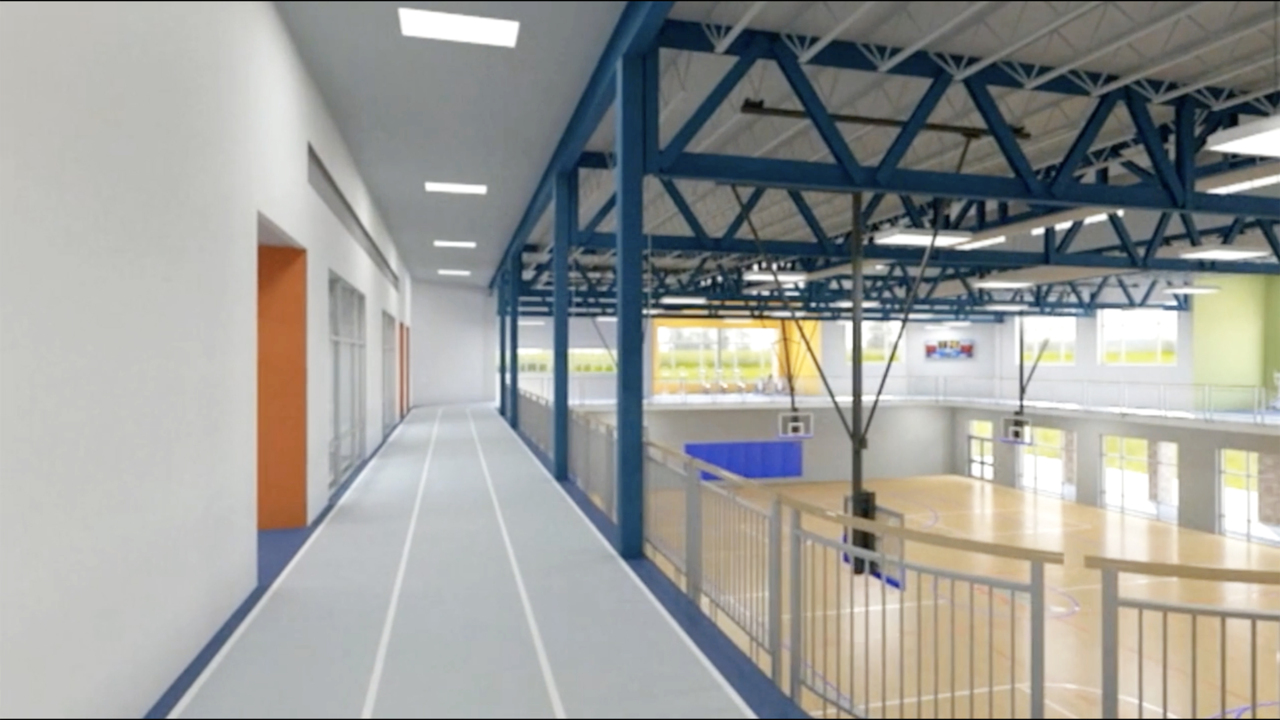 Watch the transformation as new Hilton Head Island Recreation Center takes shape