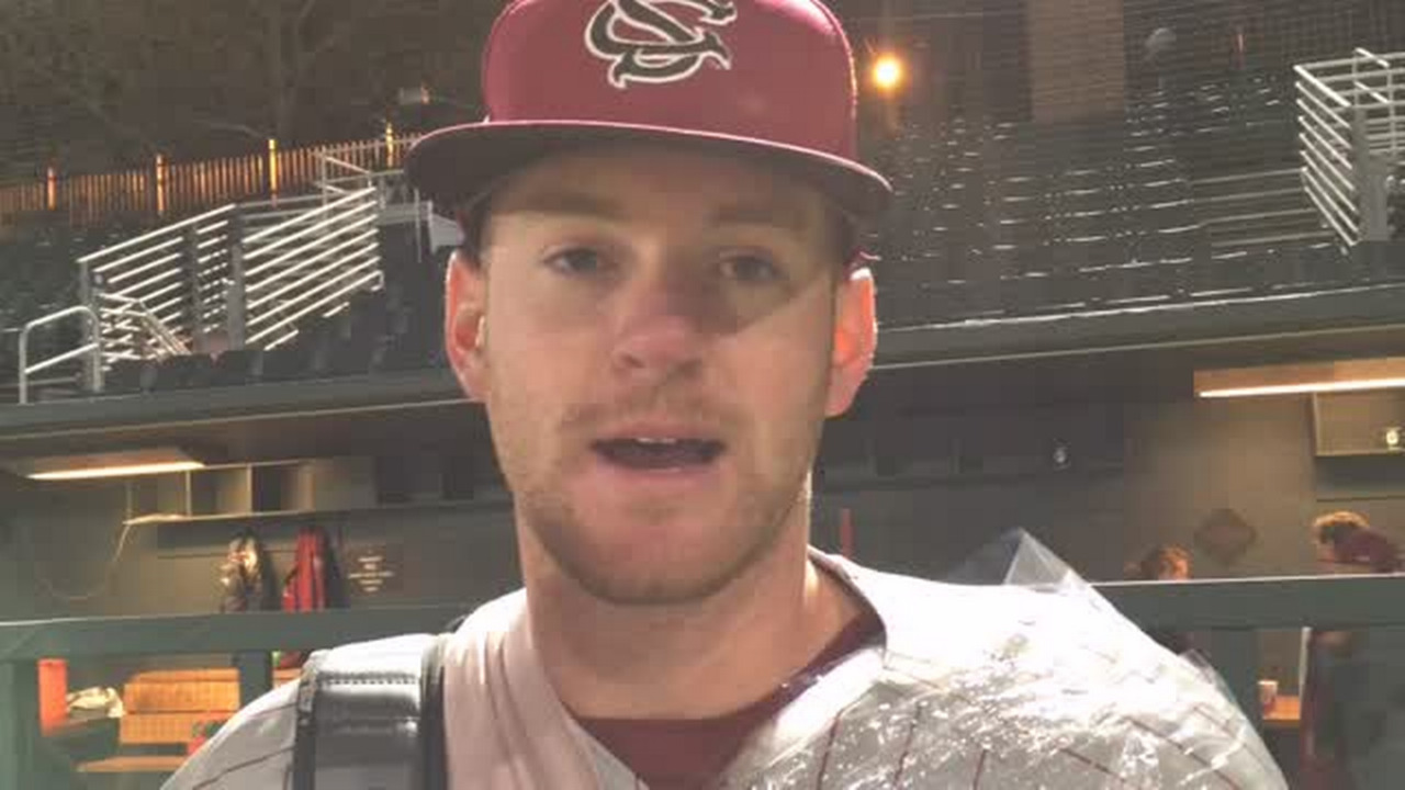 Alex Destino updates his health after leaving game at Vanderbilt