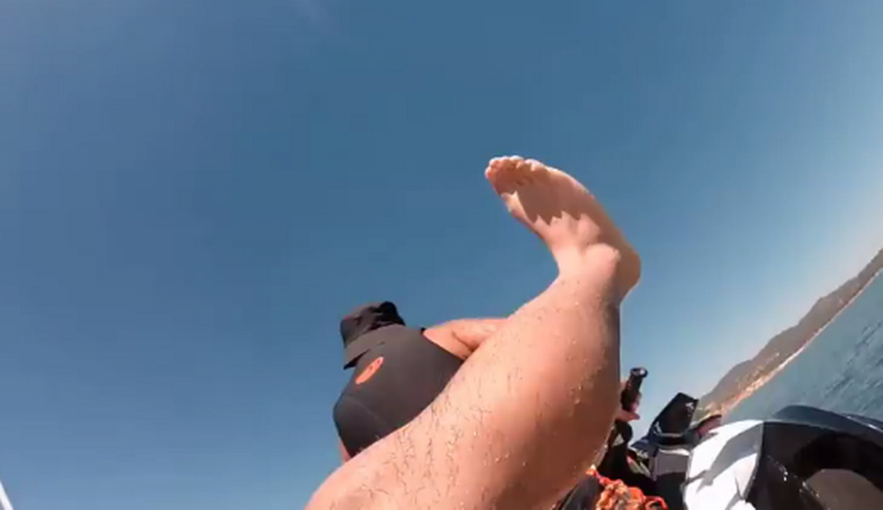 This video was found on a GoPro lost in a California lake