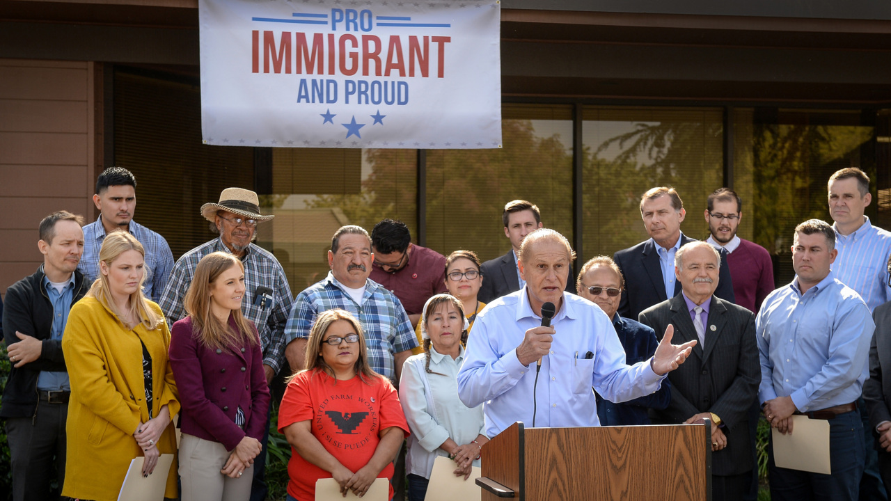 Valley congressmen push bill to give legal status to farm workers. Will Trump support?