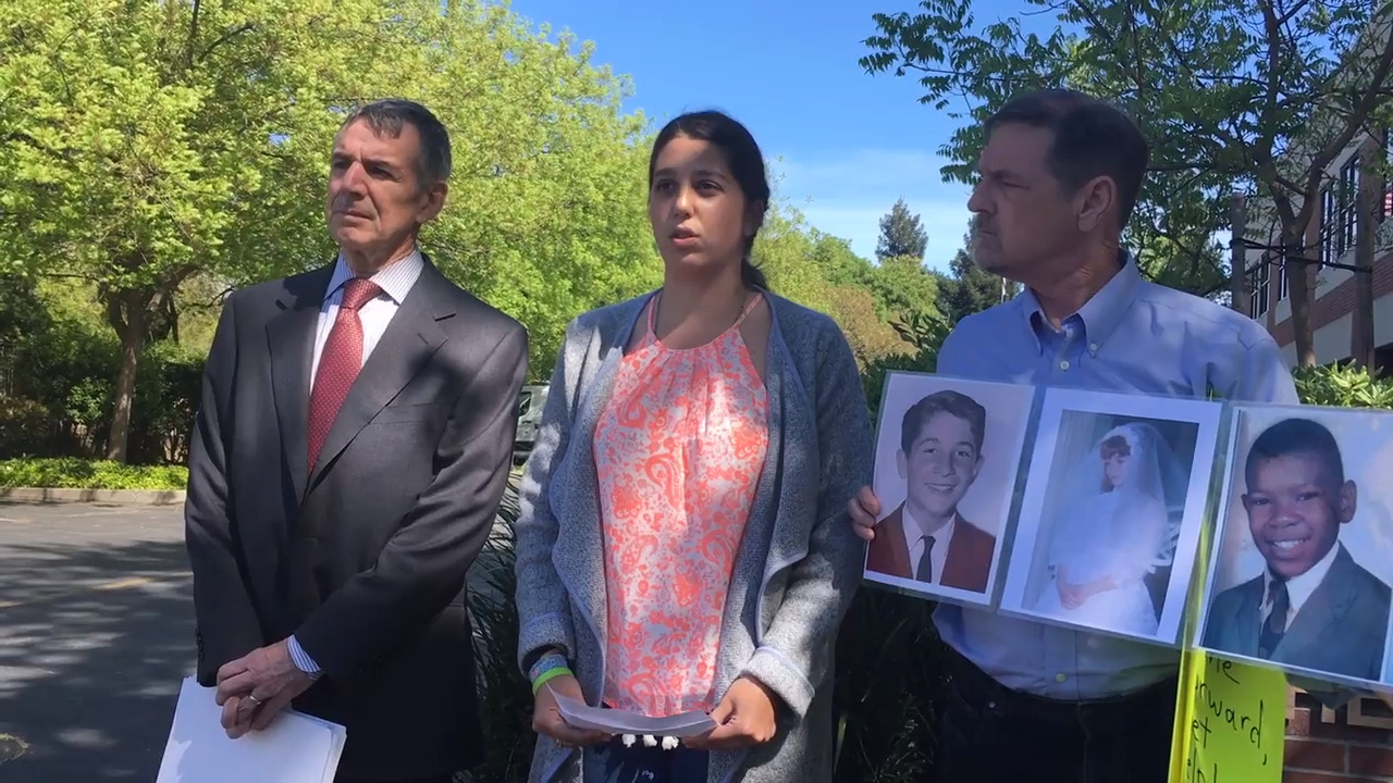 Woman abused by coach says lawyers trying to make her pay Sacramento Diocese’s court fees