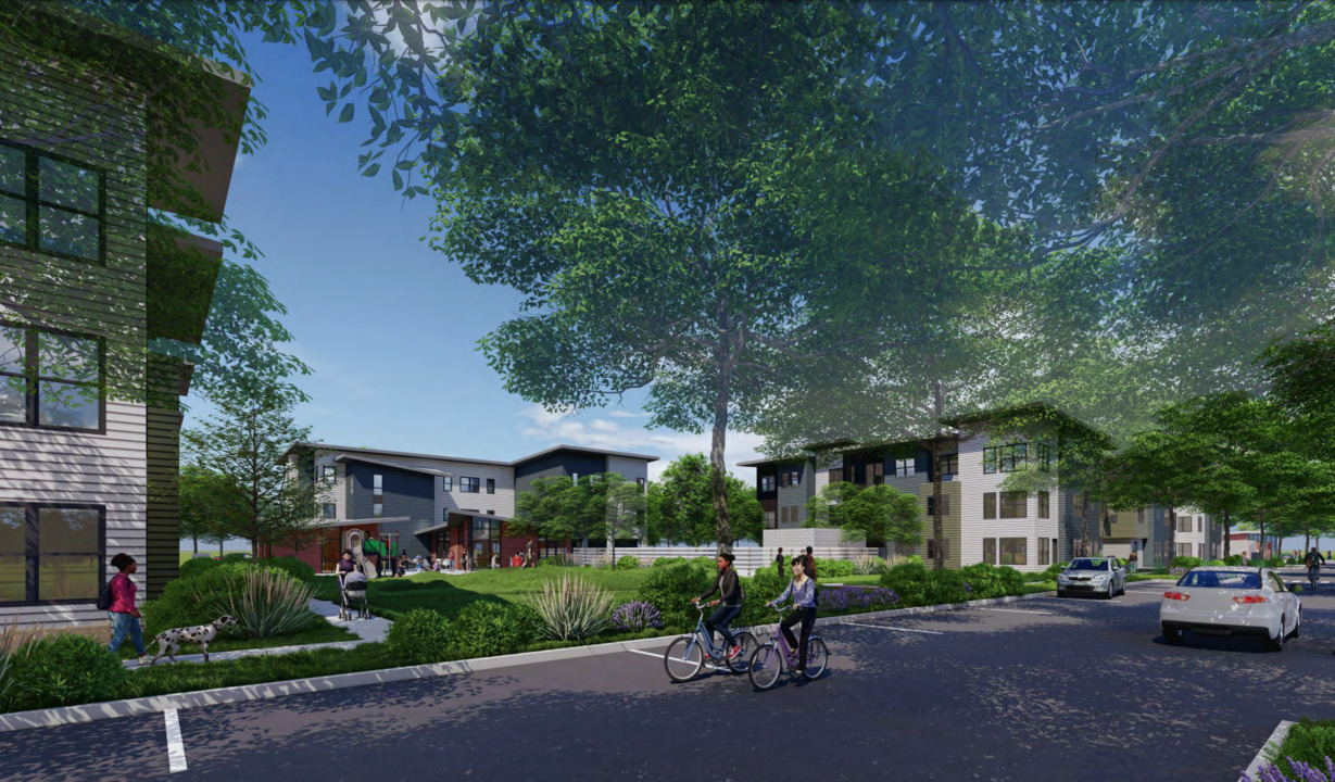 Large affordable housing community planned for major Sacramento business corridor