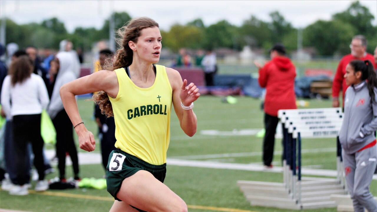 2019 All-Metro Girls Track 400 meters, Bishop Carroll’s Kindel Nordhus