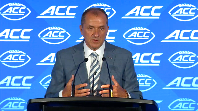 Why did the NC State football game in Brazil get canceled? ACC commish explains.