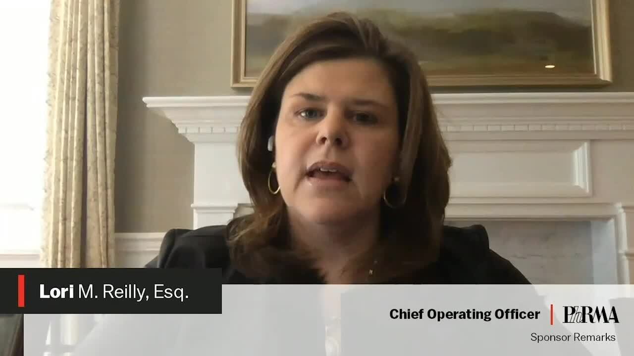 Bending the Curve: phRMA sponsor remarks