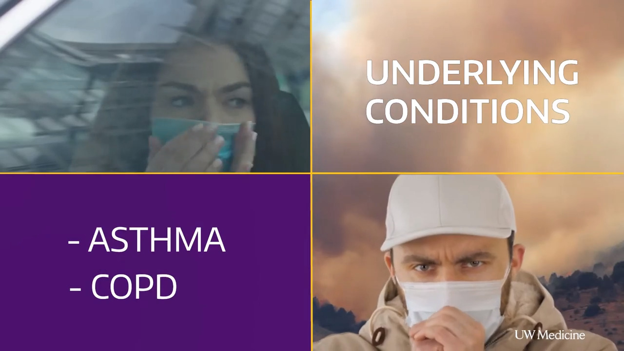 Effects of wildfire smoke on your health