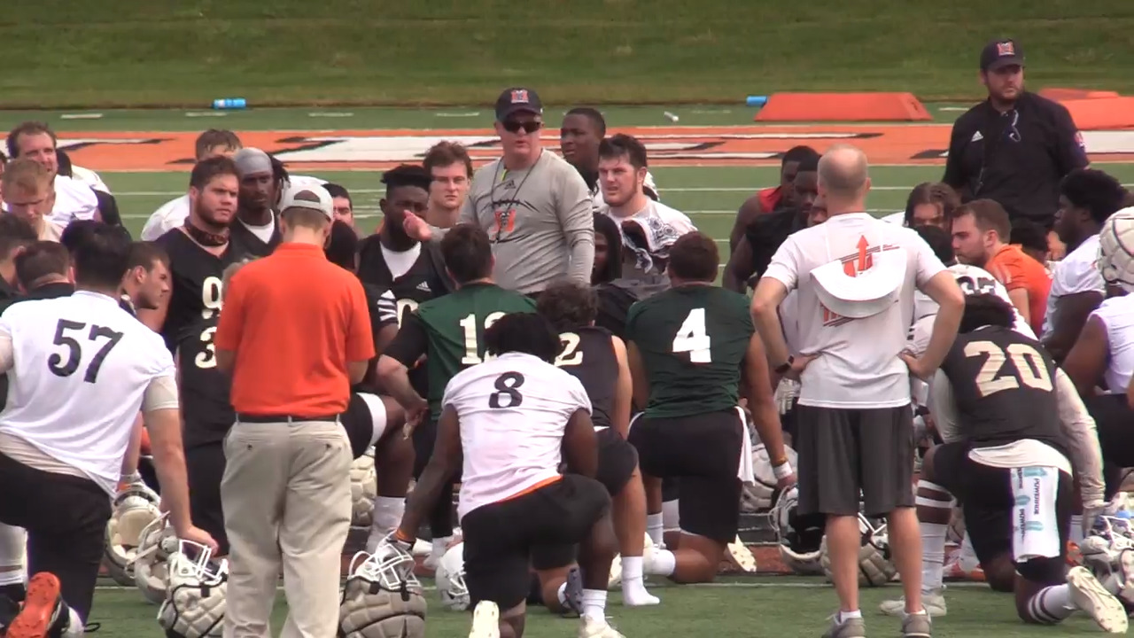 Mercer coach on Bears game at Alabama, ‘It’s a great opportunity to play against the best college team in the country.’