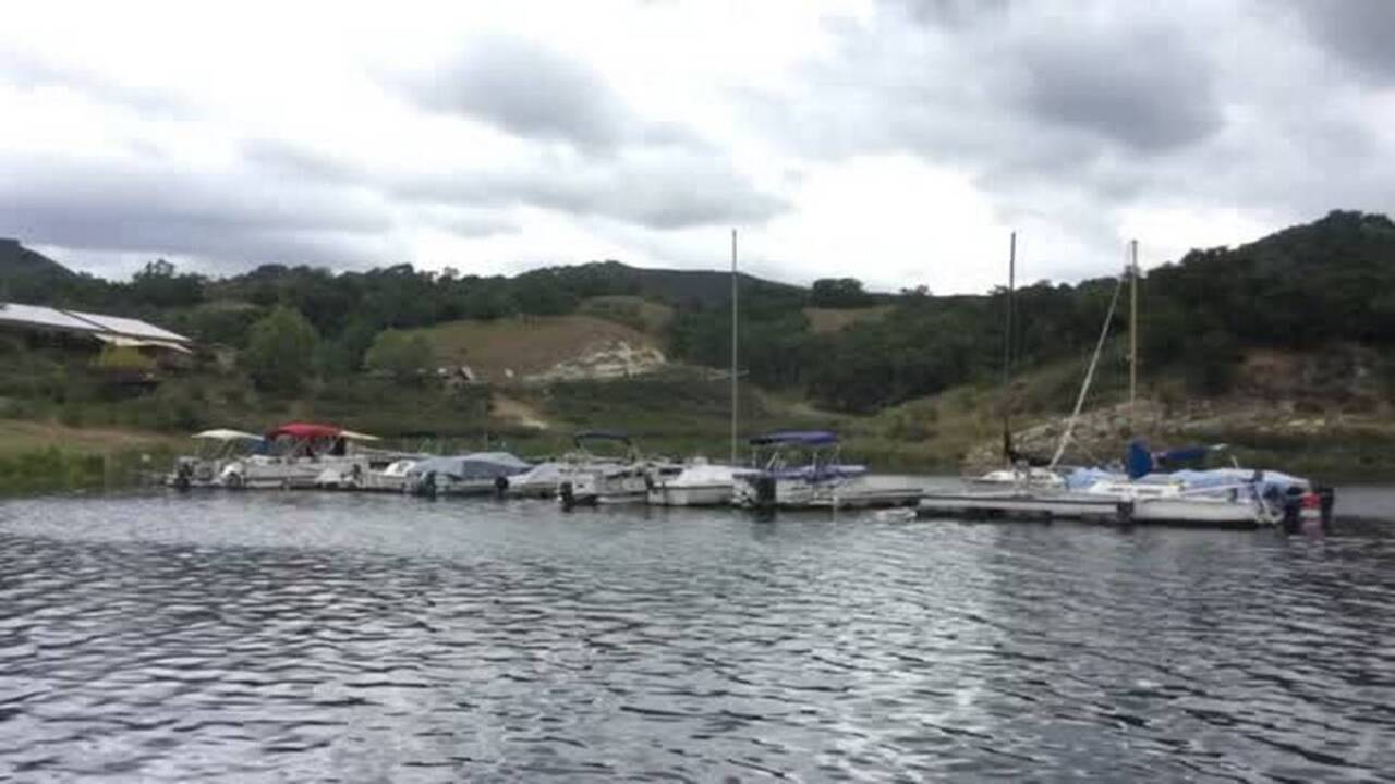 'It's on' at Lopez Lake: Boating, fishing, water sports return after drought