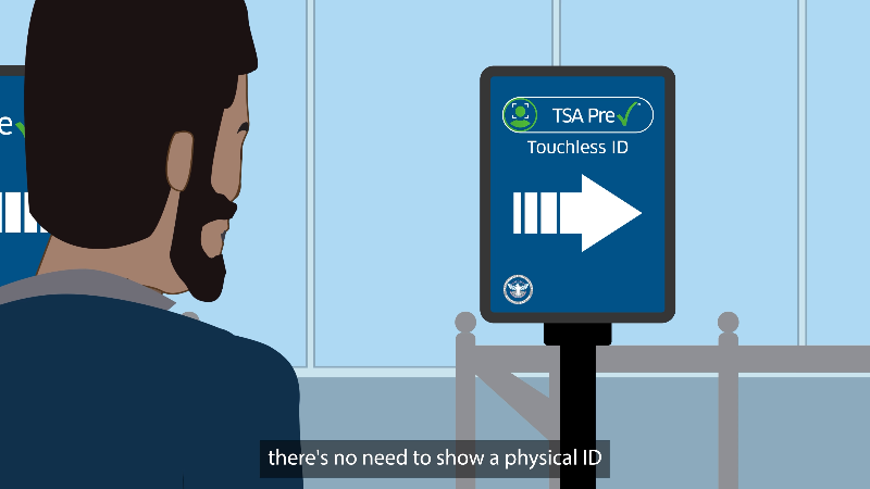 TSA PreCheck Touchless ID now available at MIA