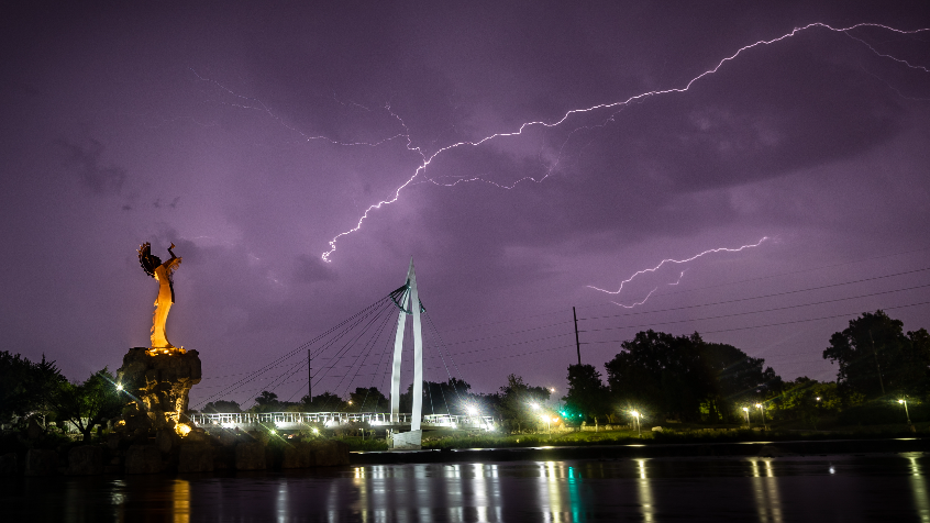 What in the name of Wichita wacky weather is going on, and what should we do?